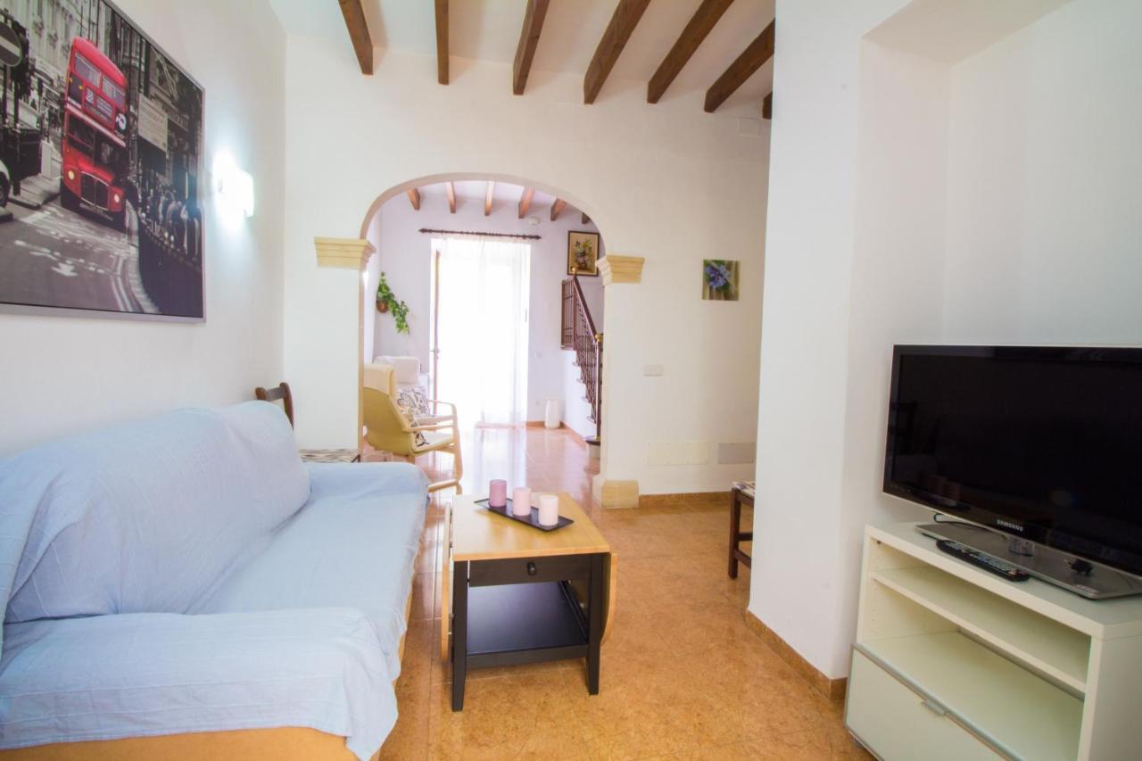 Casa Tipica Mallorquina Con Mucho Encanto Сантаньї Екстер'єр фото